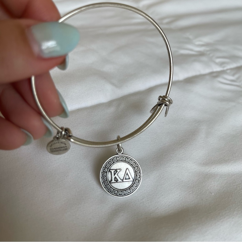 Alex and Ani Charm Bangle
